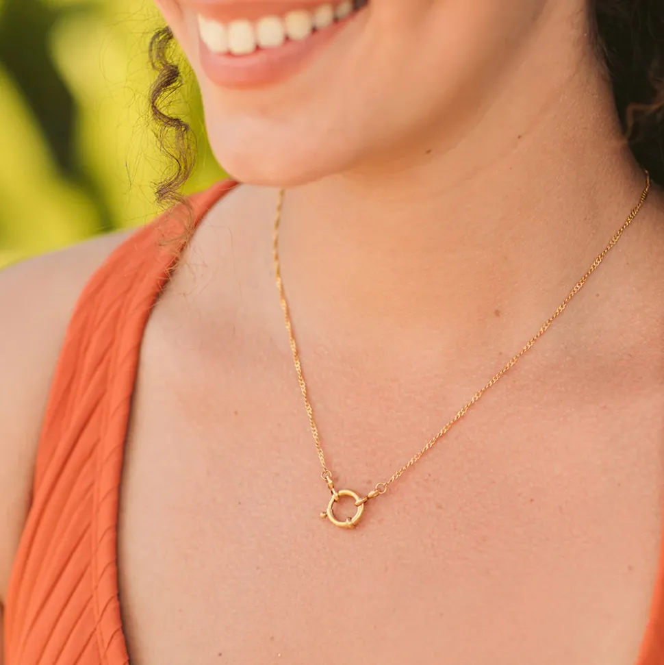 Necklace Lokahi Charm