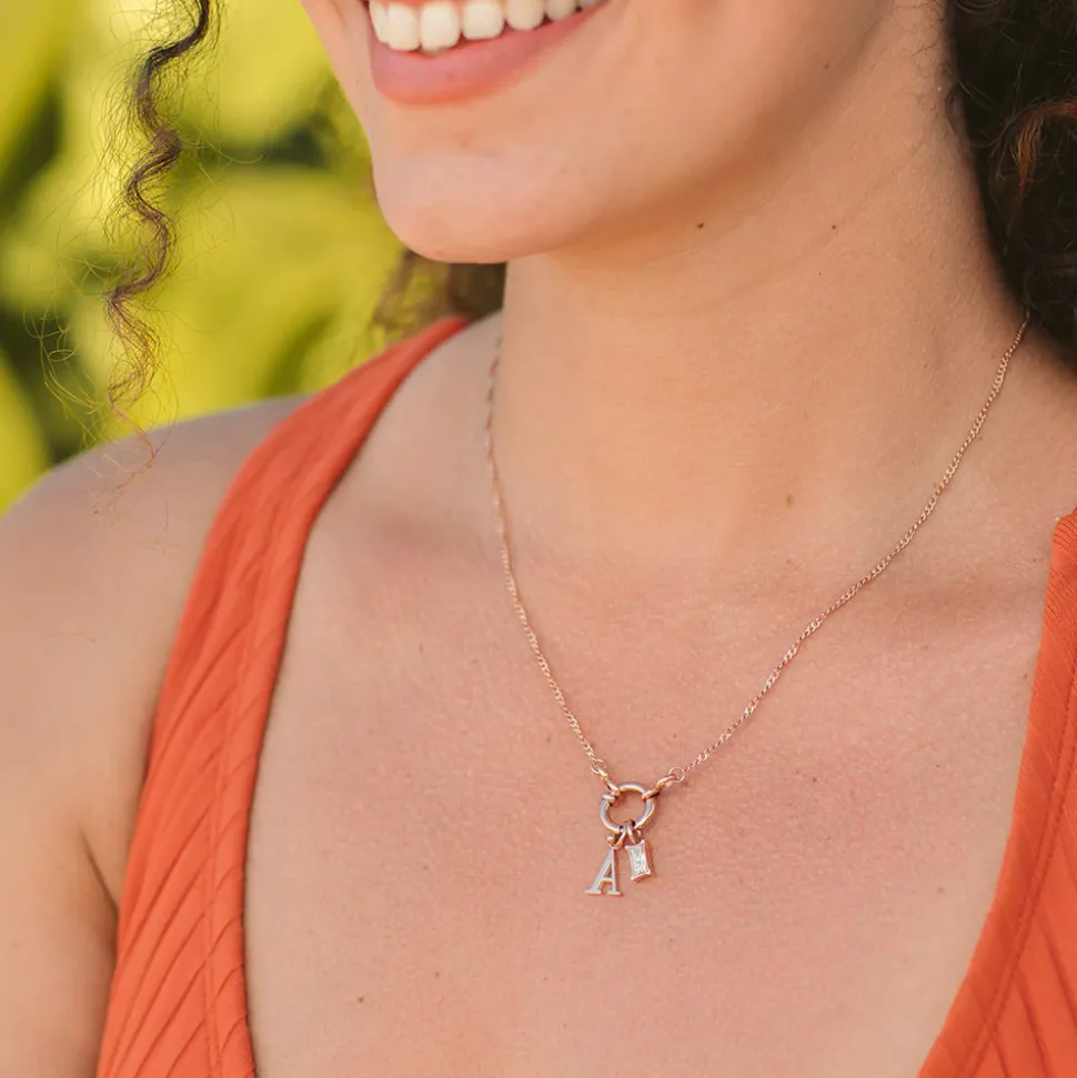 Necklace Lokahi Charm