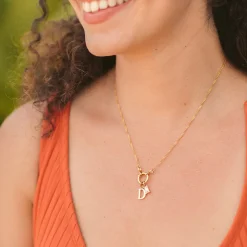 Necklace Lokahi Charm
