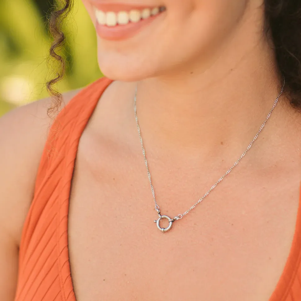 Necklace Lokahi Charm