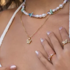 Necklace Magical Butterfly