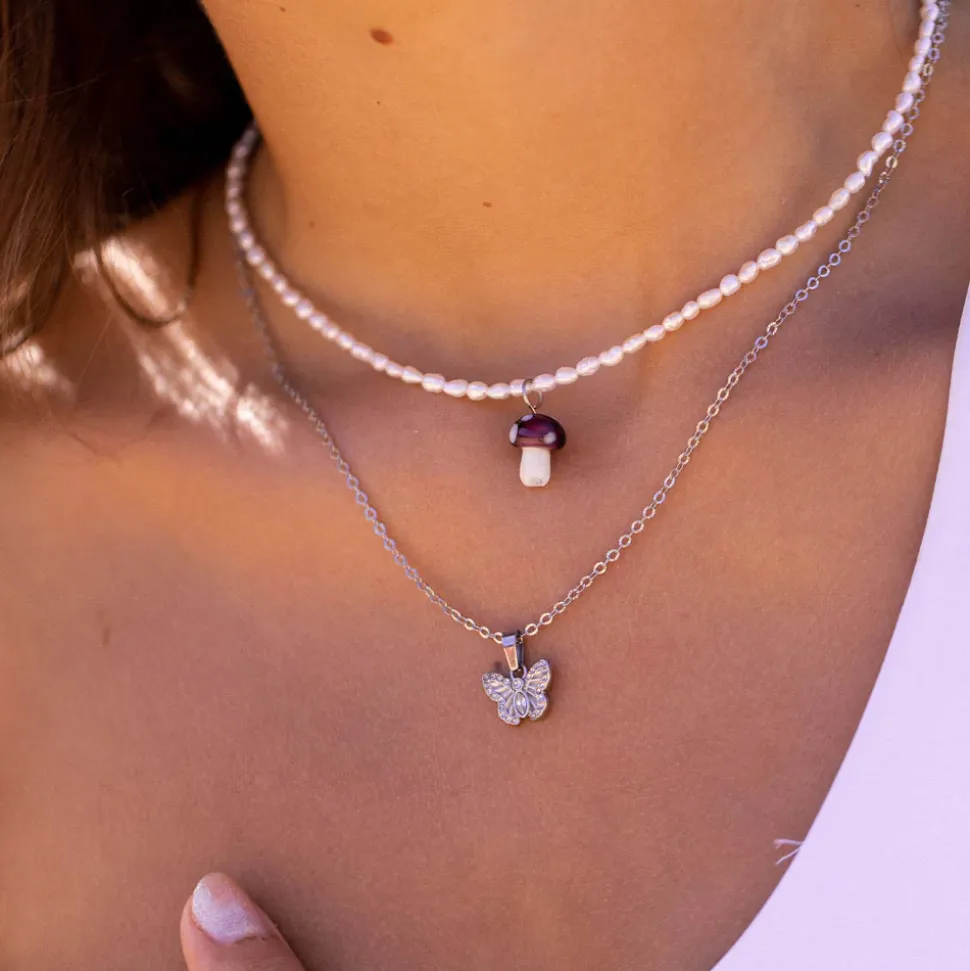 Necklace Magical Butterfly