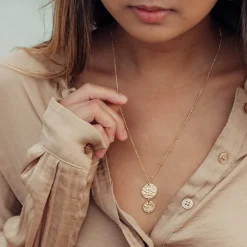 Necklace Malihini Coin