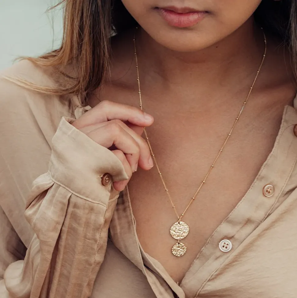 Necklace Malihini Coin