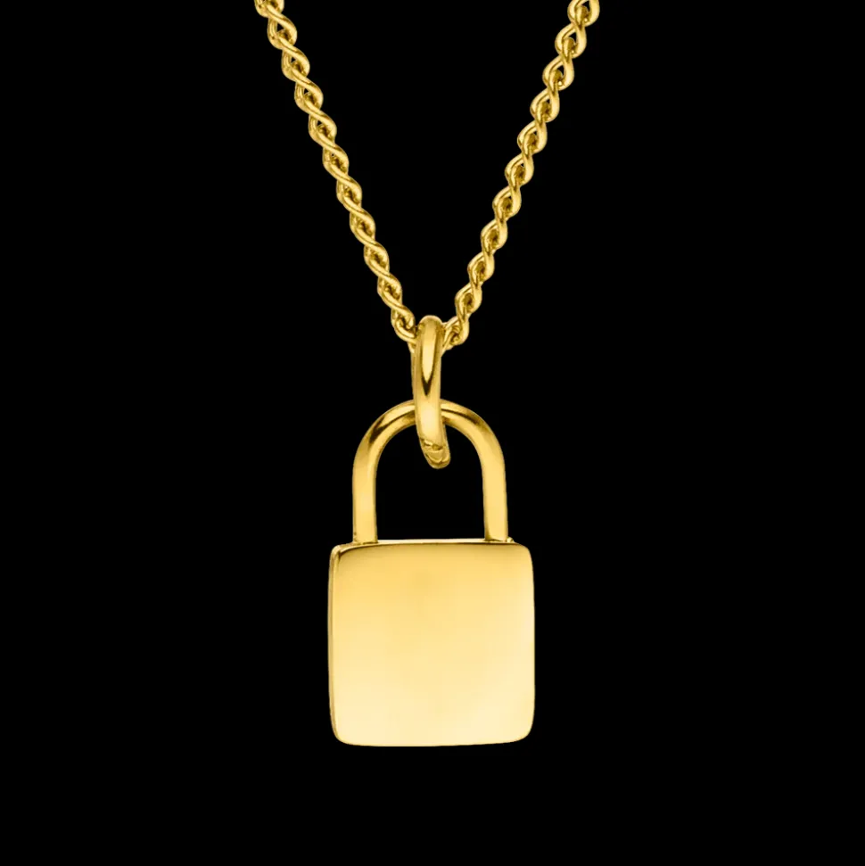 Necklace Padlock Charm