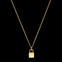 Necklace Padlock Charm