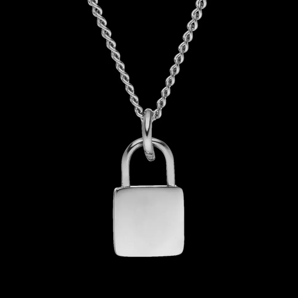 Necklace Padlock Charm
