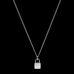 Necklace Padlock Charm