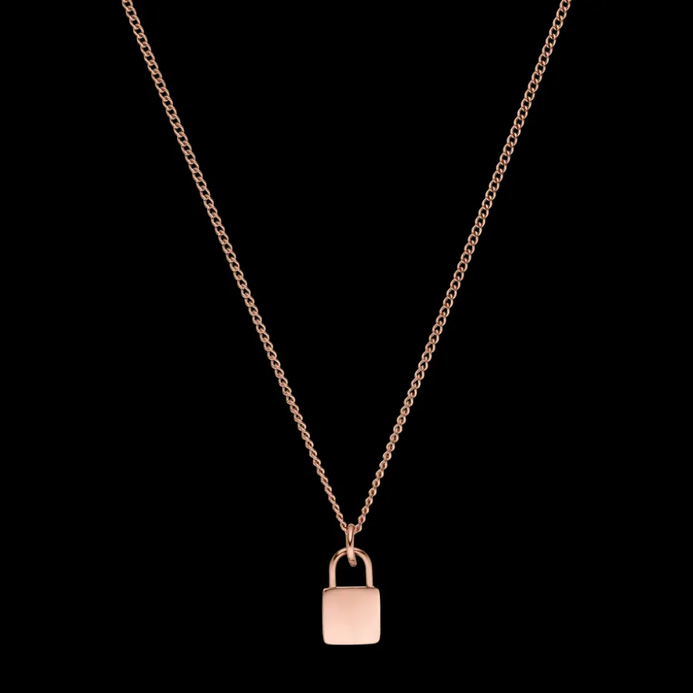 Necklace Padlock Charm