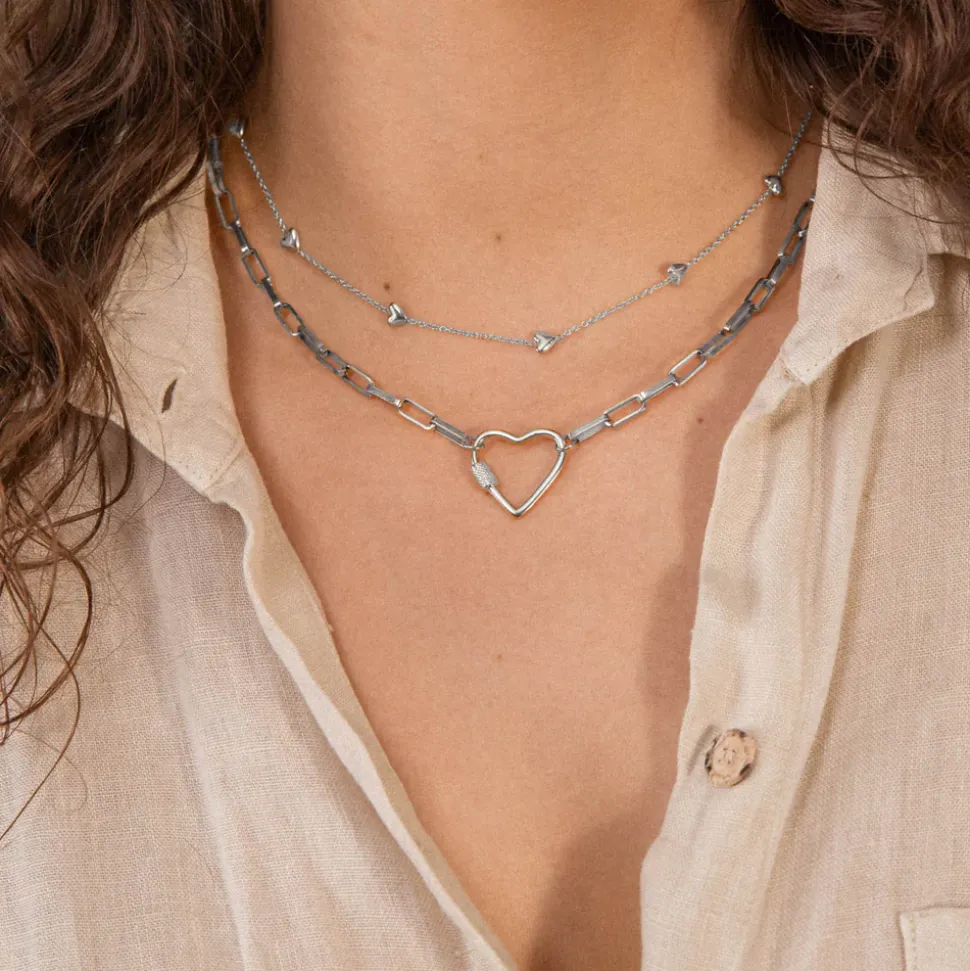 Necklace Palekana Heart