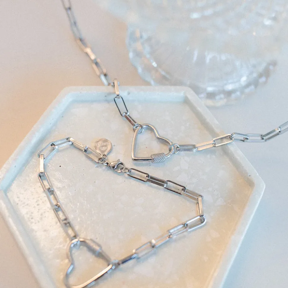 Necklace Palekana Heart