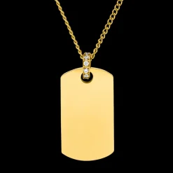 Necklace Plate Charm