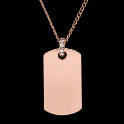 Necklace Plate Charm