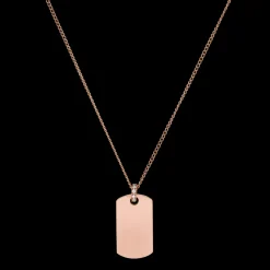 Necklace Plate Charm