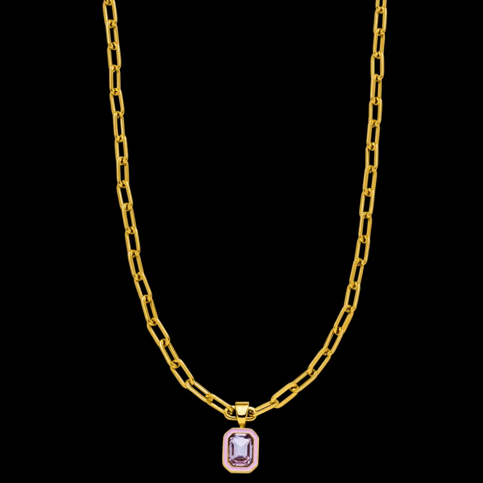 Necklace Purple Power