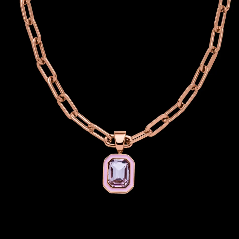 Necklace Purple Power