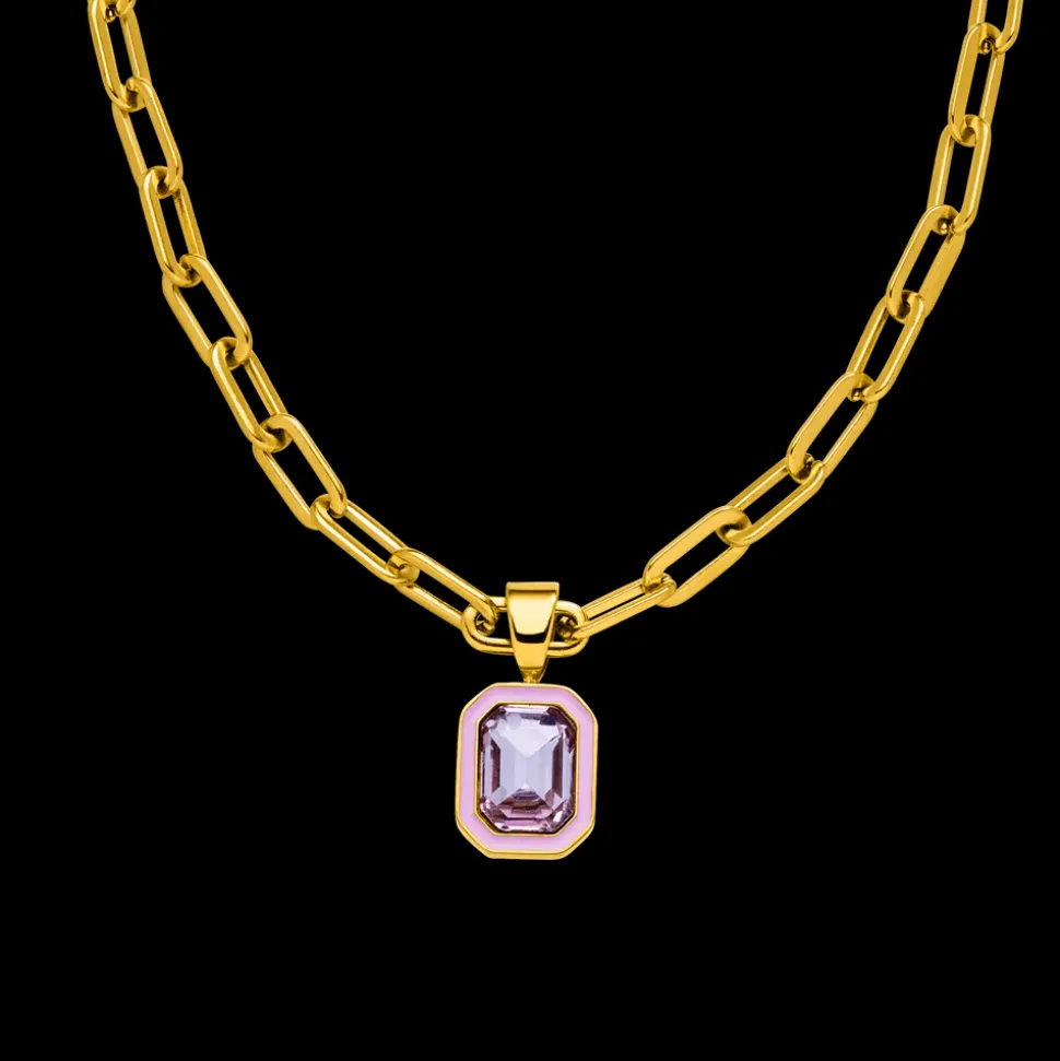 Necklace Purple Power