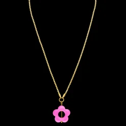Necklace Rosy Flower