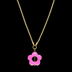 Necklace Rosy Flower