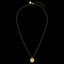 Necklace Shining Coin