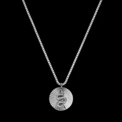 Necklace Snake Coin