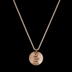 Necklace Snake Coin
