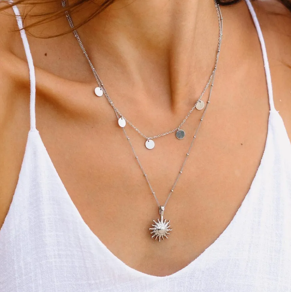 Necklace Sun
