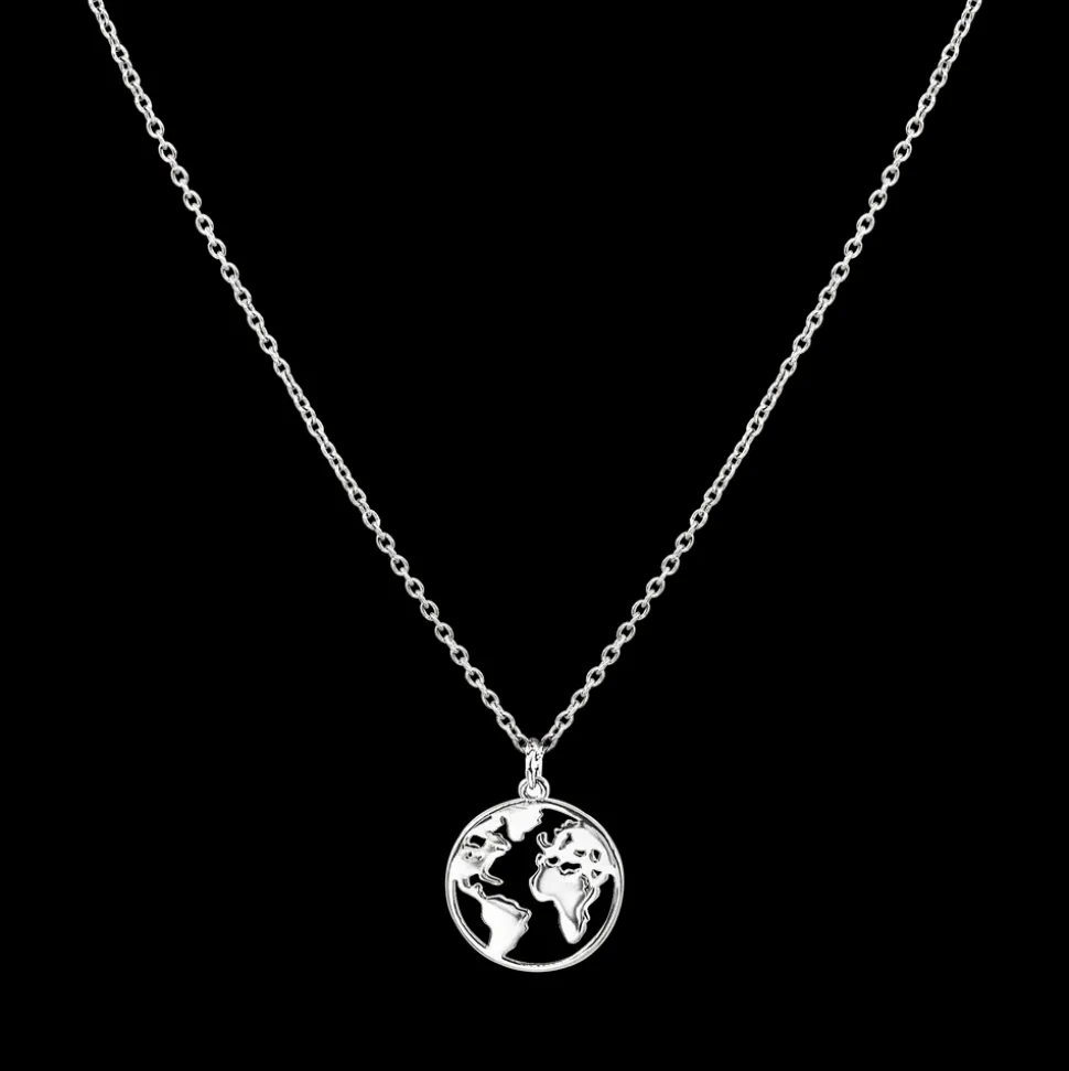 Necklace World Map
