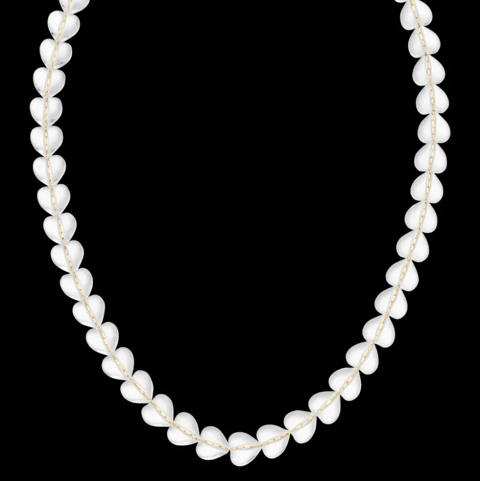 Open Heart Necklace