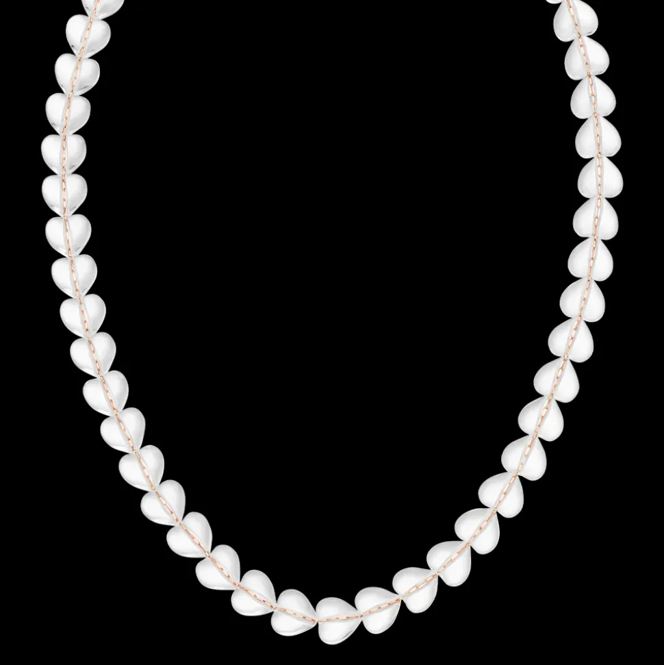 Open Heart Necklace