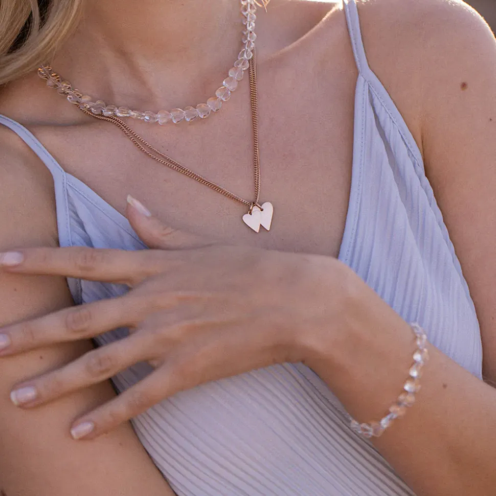 Open Heart Necklace