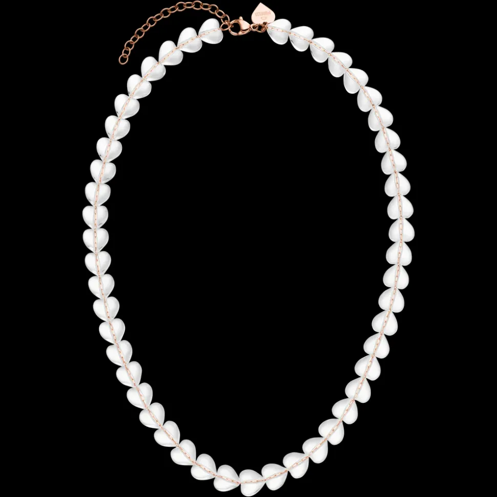 Open Heart Necklace