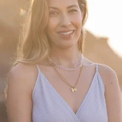 Open Heart Necklace