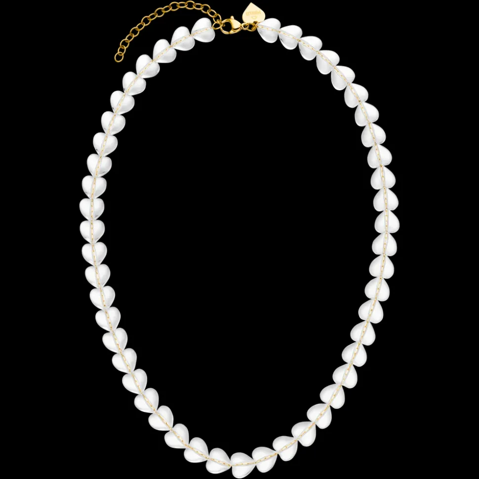 Open Heart Necklace