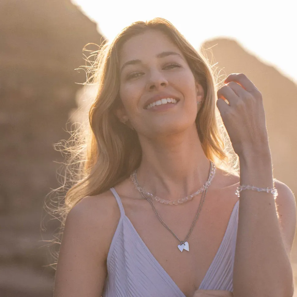 Open Heart Necklace