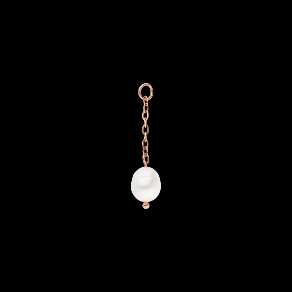 Pearl Drop Charm