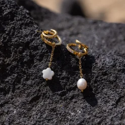 Pearl Drop Charm