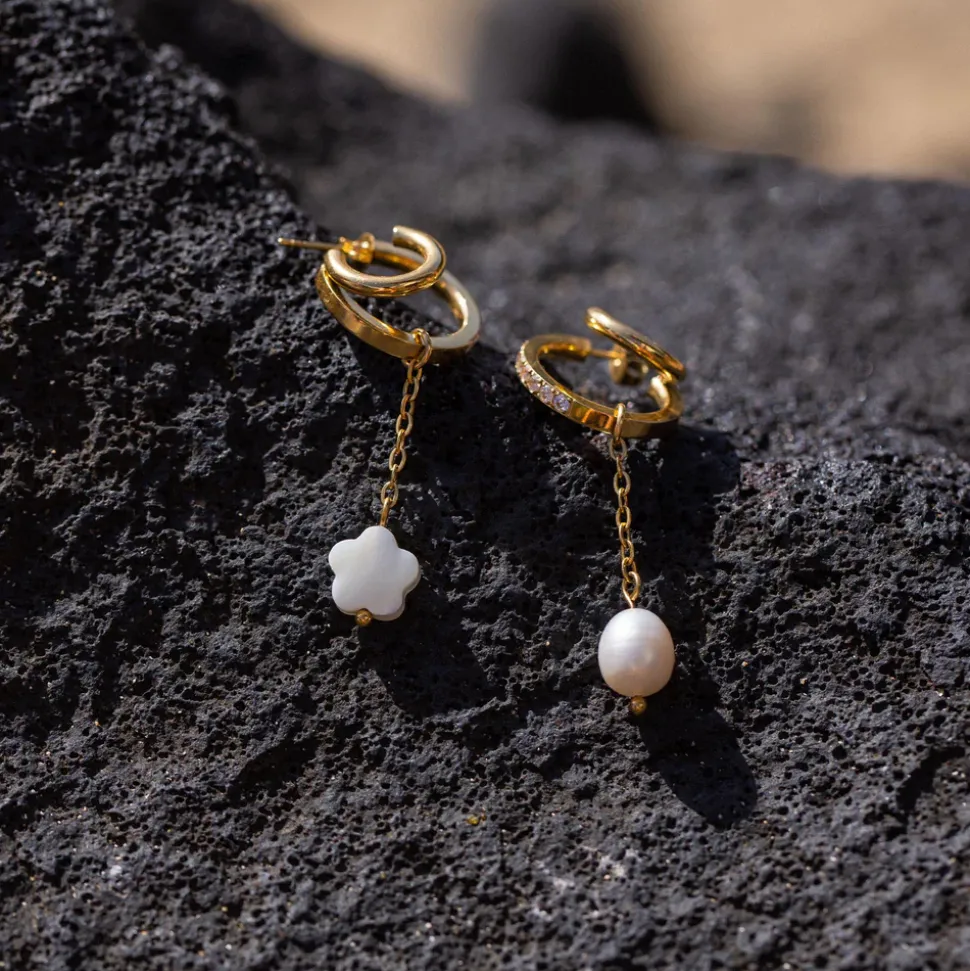 Pearl Drop Charm