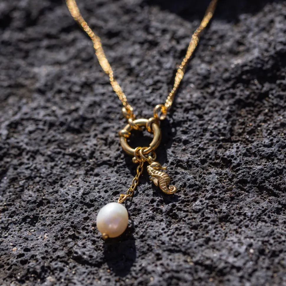 Pearl Drop Charm