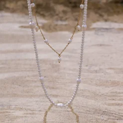Pearl Drop Necklace