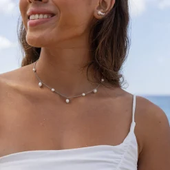 Pearl Drop Necklace