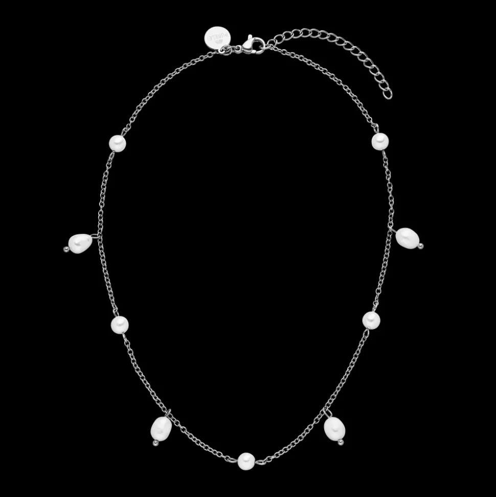 Pearl Drop Necklace