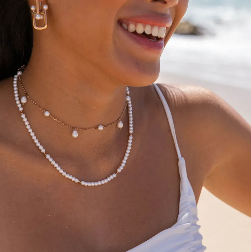 Pearl Drop Necklace