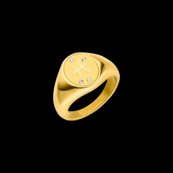 Pisces Zodiac Ring