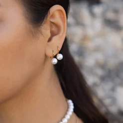 Pure Pearl Earrings
