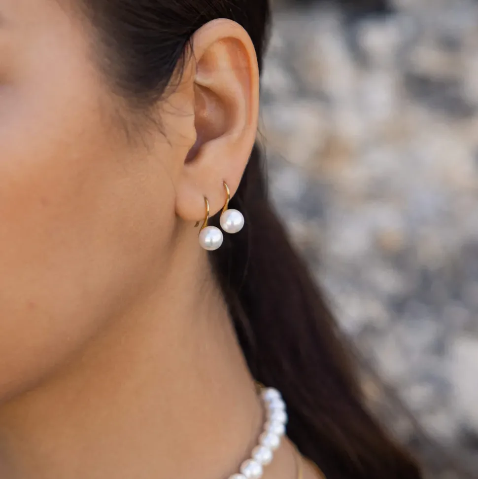 Pure Pearl Earrings