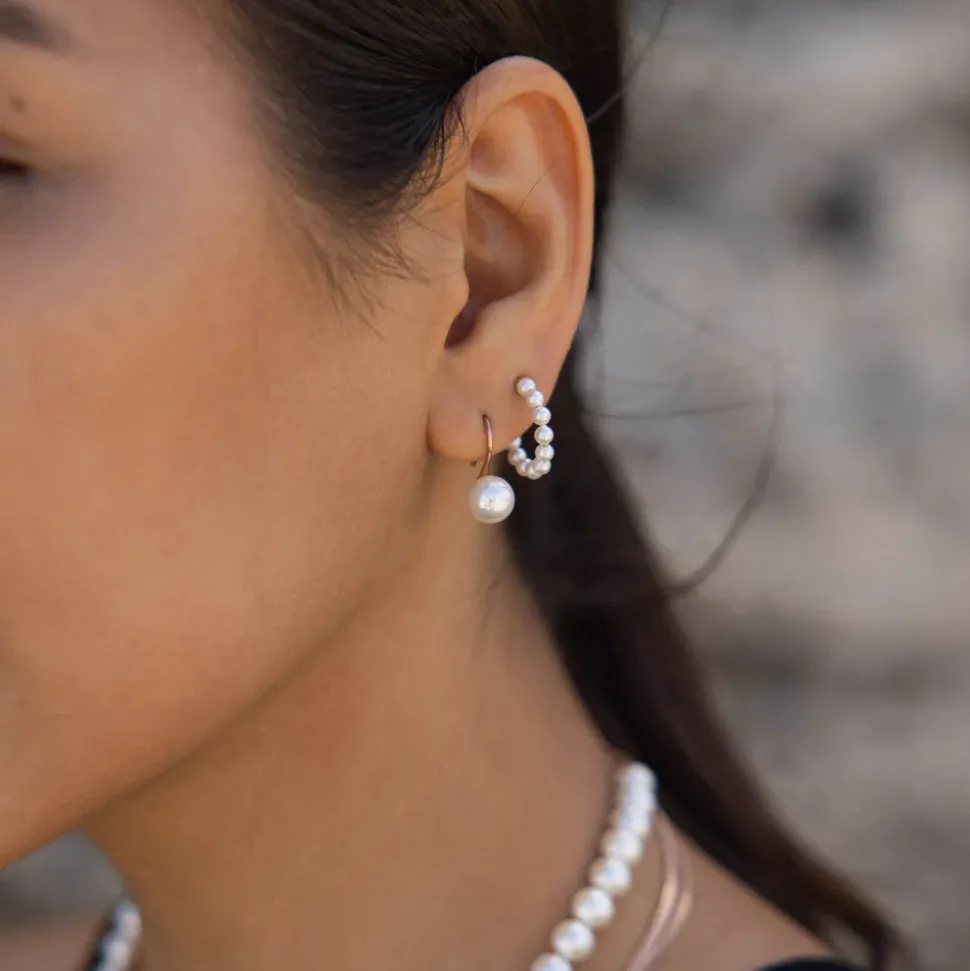 Pure Pearl Earrings