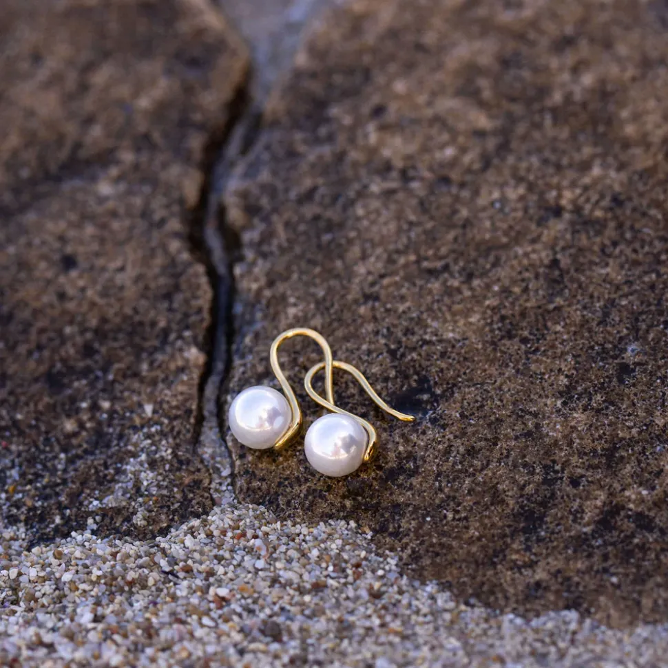 Pure Pearl Earrings