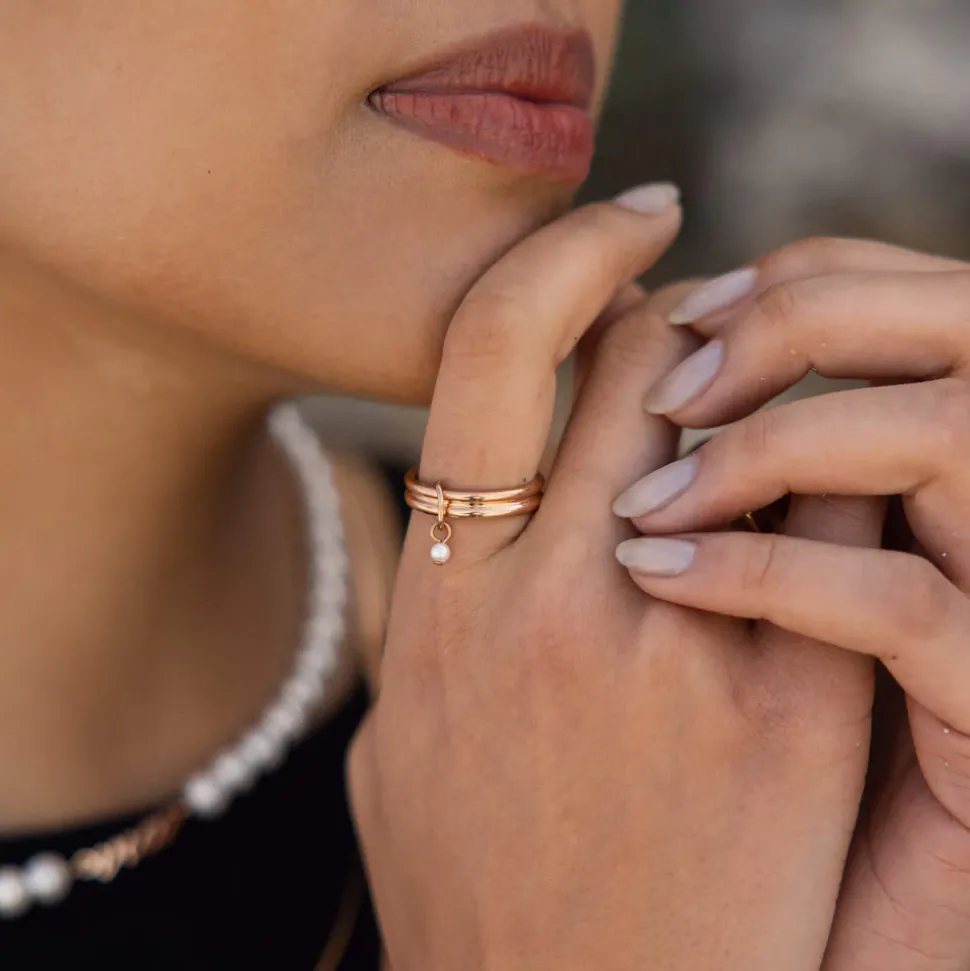 Pure Pearl Ring