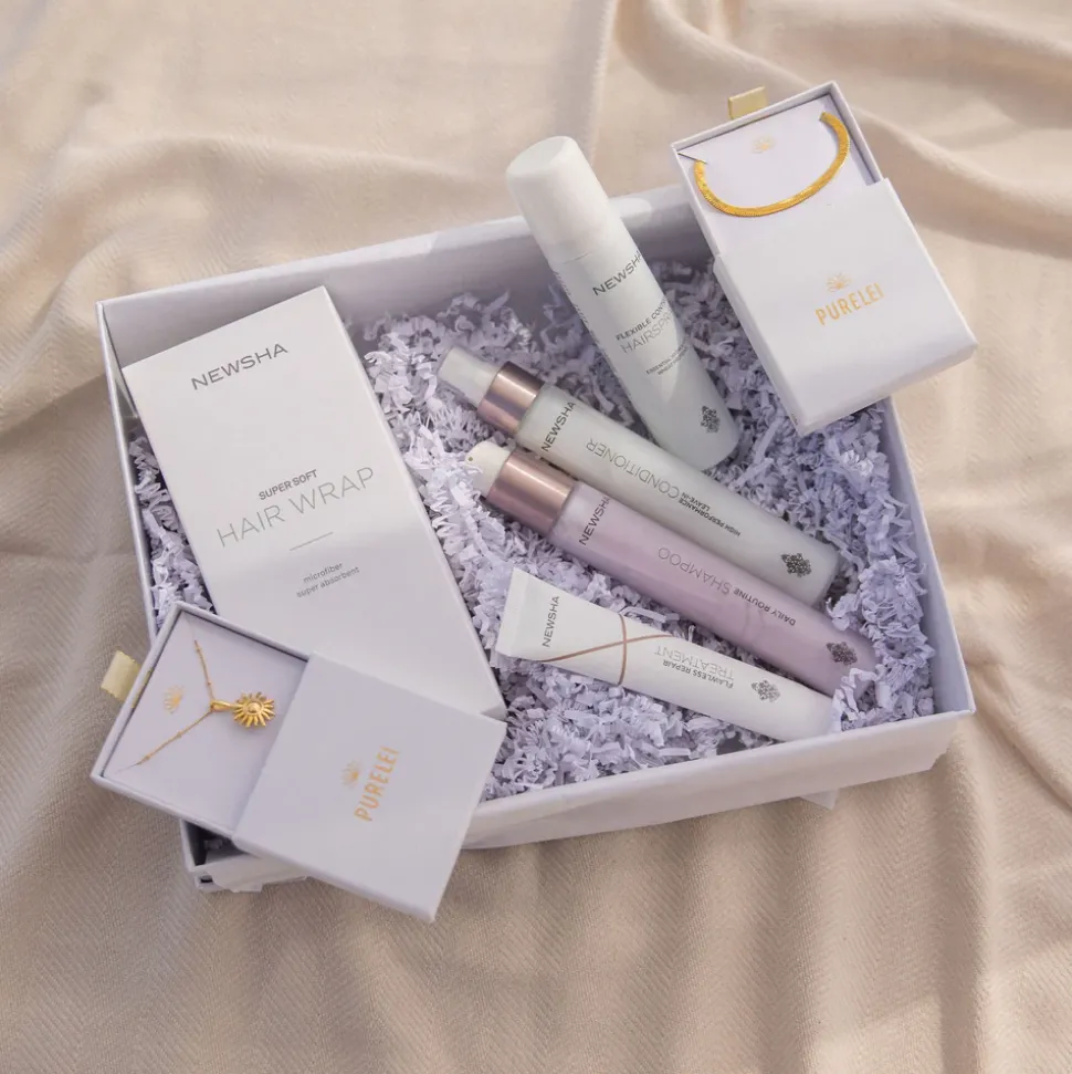 Purelei × Newsha Box